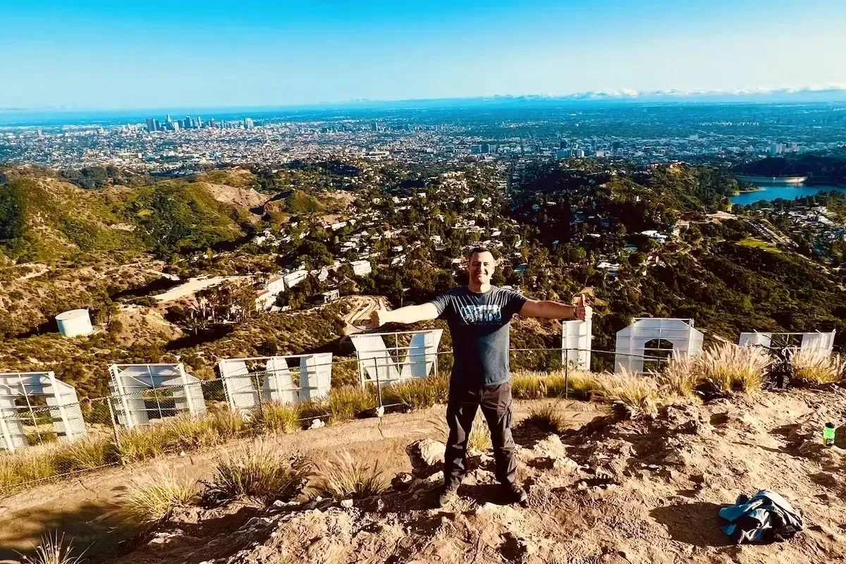 Bikes and Hikes Hollywood Sign