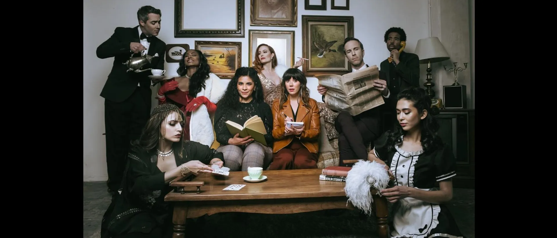 Dainty Dames Murder Mystery