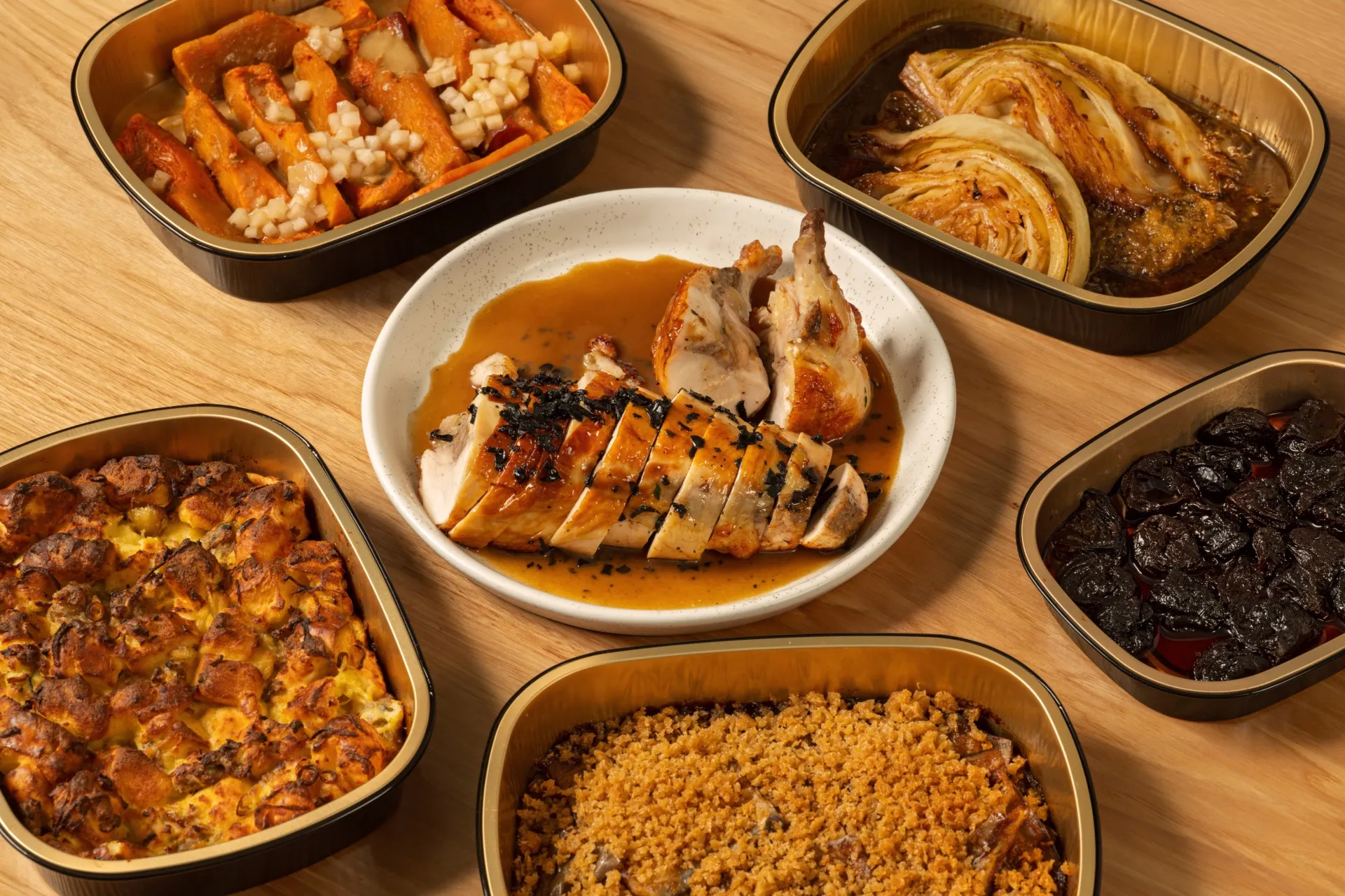 Thanksgiving to-go at Firstborn