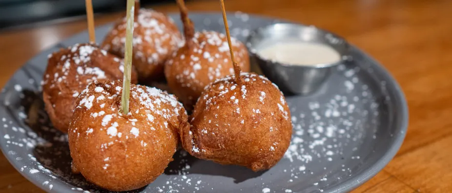 P-cake Balls at Joe's Café