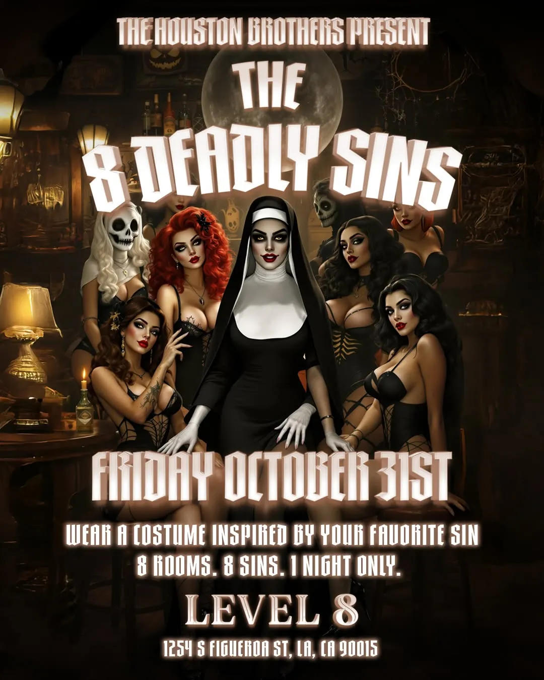 The 8 Deadly Sins 2025 at Level 8