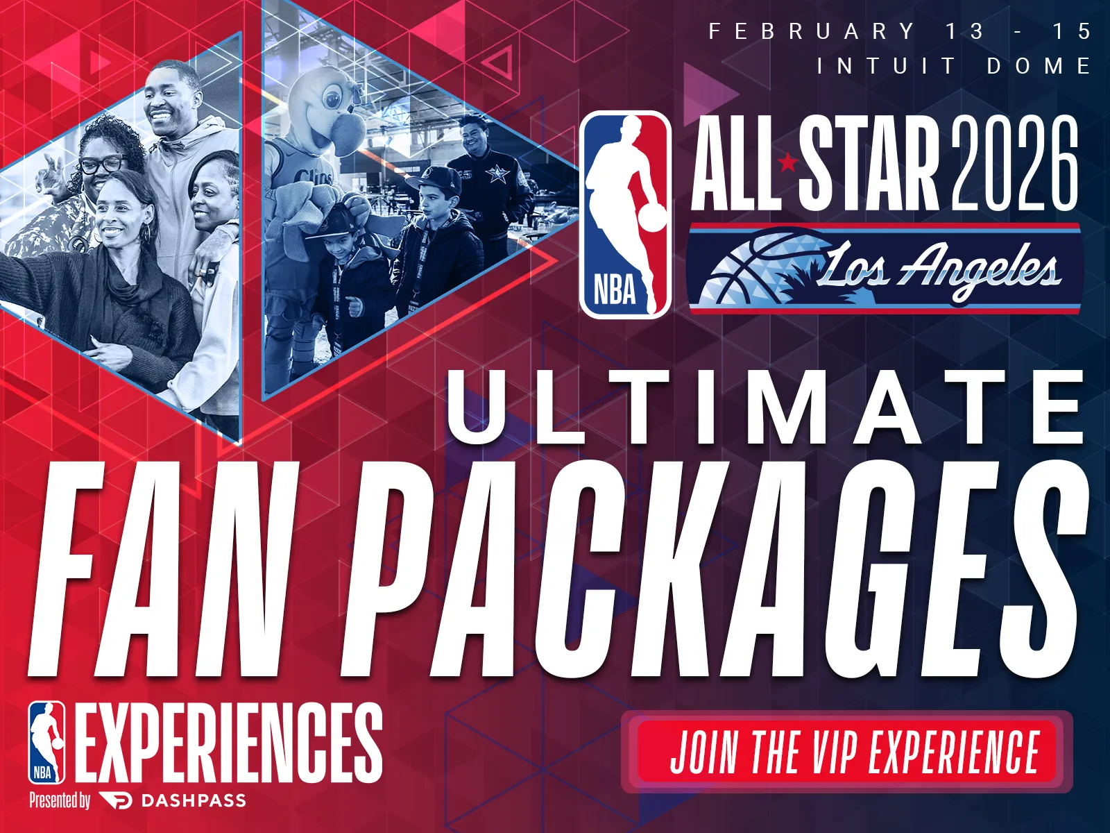 NBA All-Star 2026 VIP Fan Packages