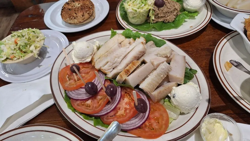 Fish platter at Uncle Bernie's