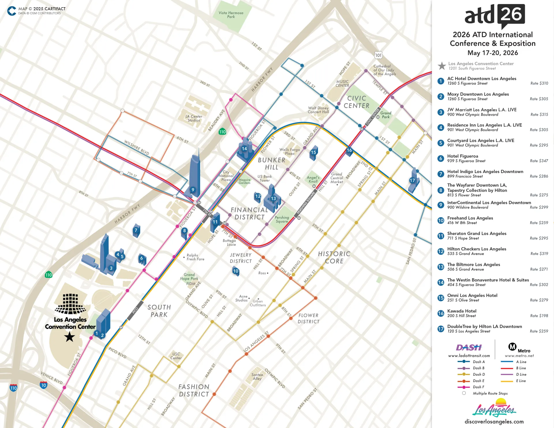 ATD Map