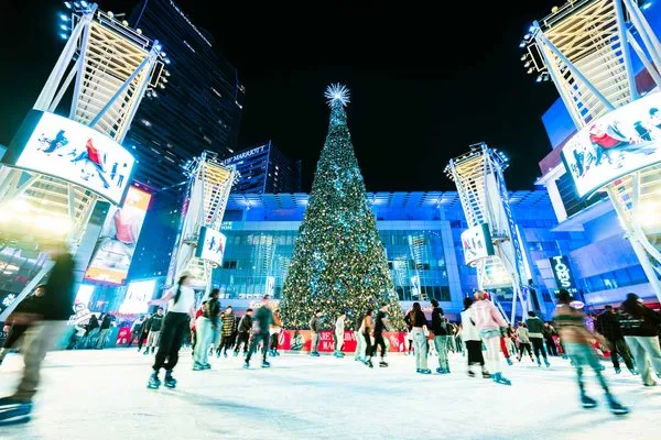 LA Kings Holiday Ice