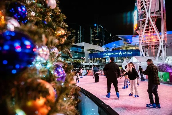 LA Kings Holiday Ice at LA Live