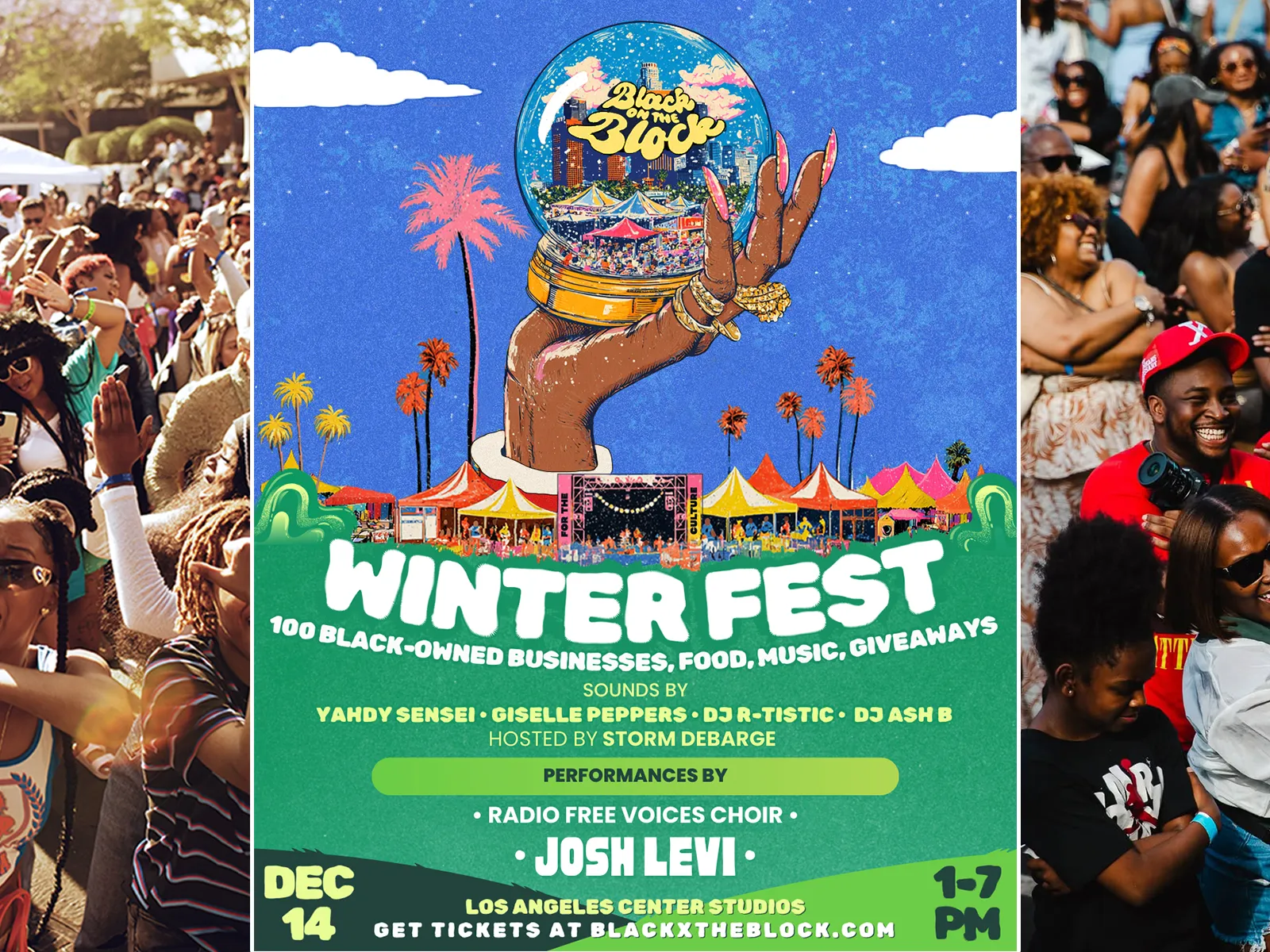 Black on the Block Los Angeles