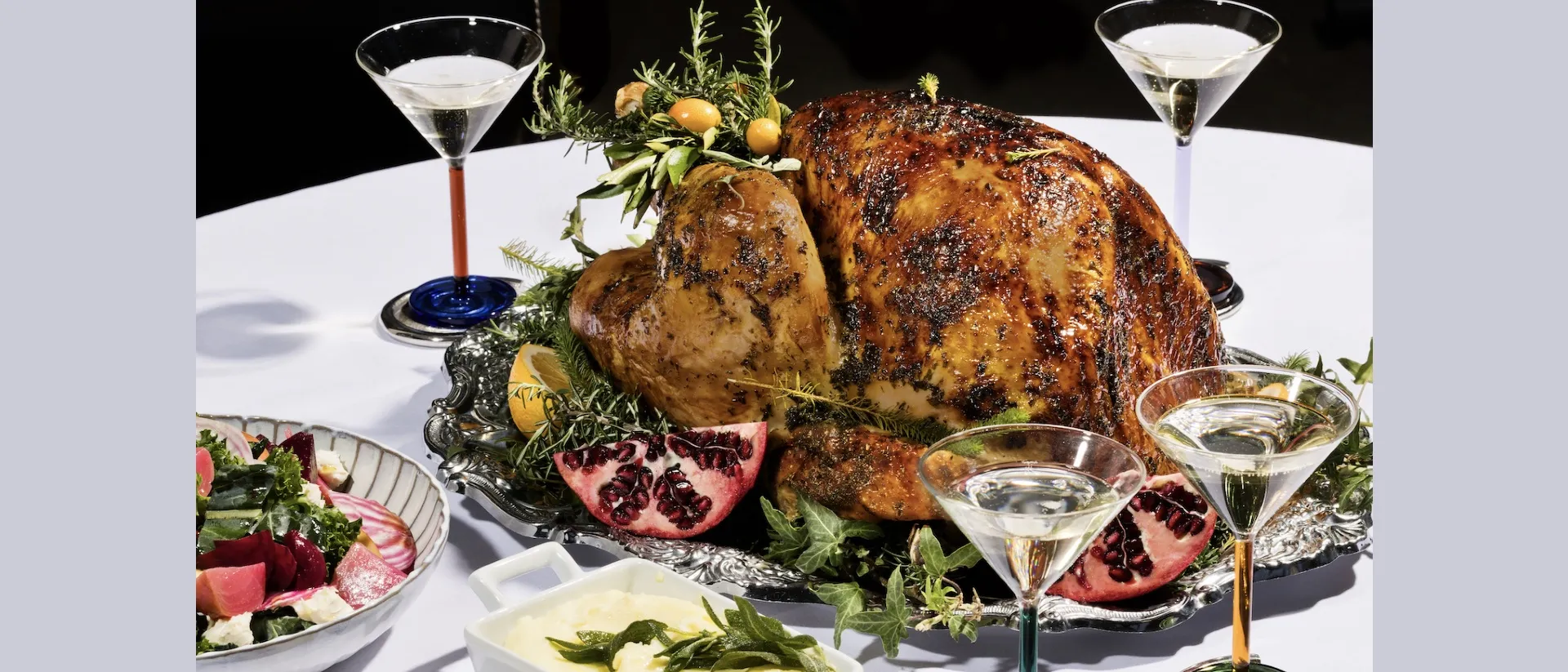 Thanksgiving at The Culver Hotel