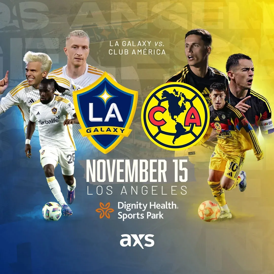 LA Galaxy vs. Club America at Dignity Health Sports