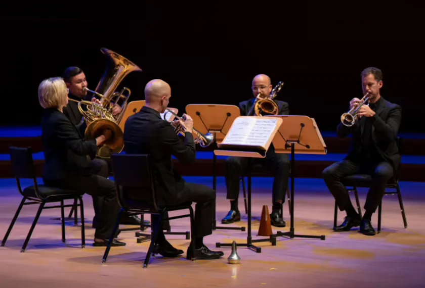 LA Phil Holiday Brass