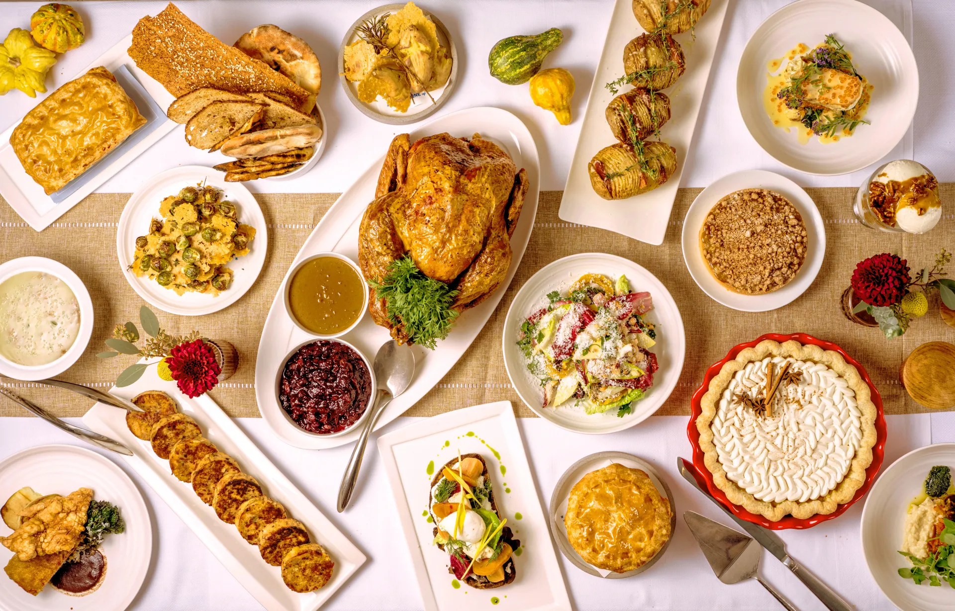 Thankgiving at The Maybourne Beverly Hills