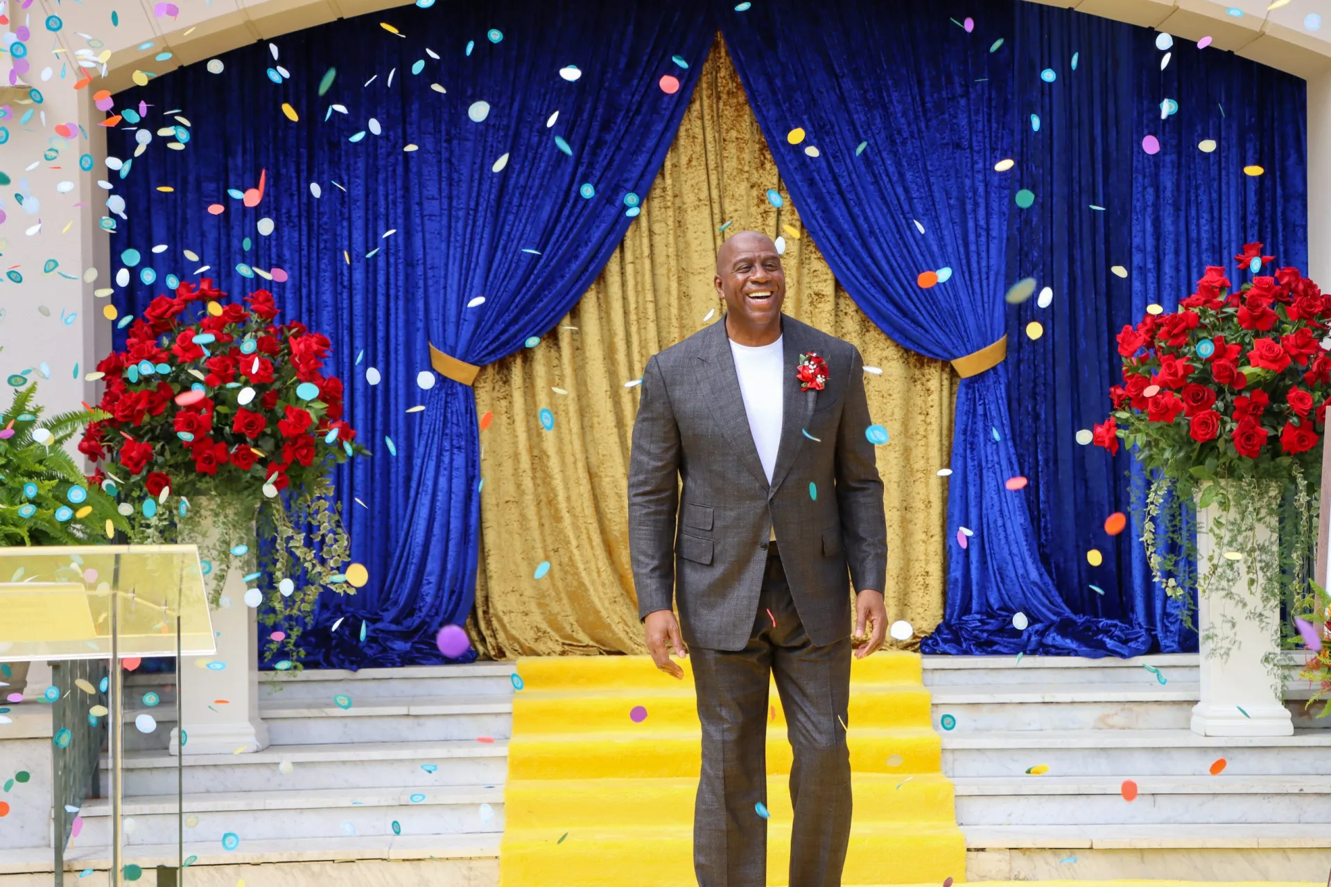 2026 Rose Parade Grand Marshal Magic Johnson