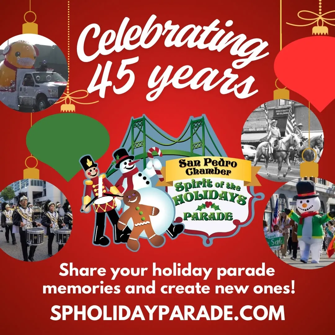 San Pedro Holiday Parade 2025