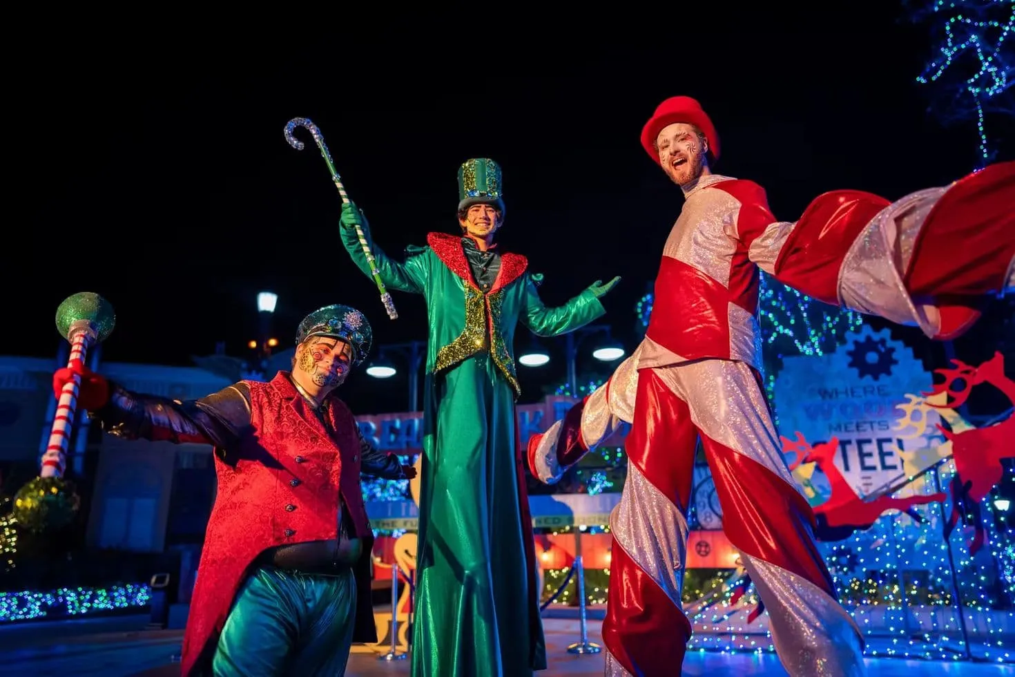 Holiday in the Park at Six Flags Magic Mountain