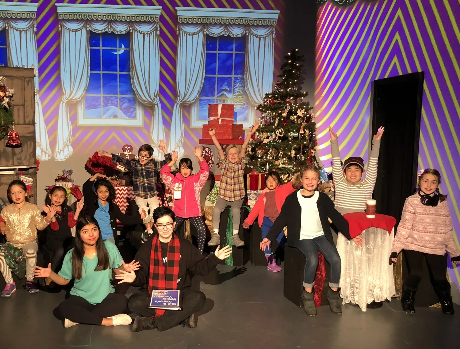 The perfect holiday gift - theatre camp for ages 6 to 14!