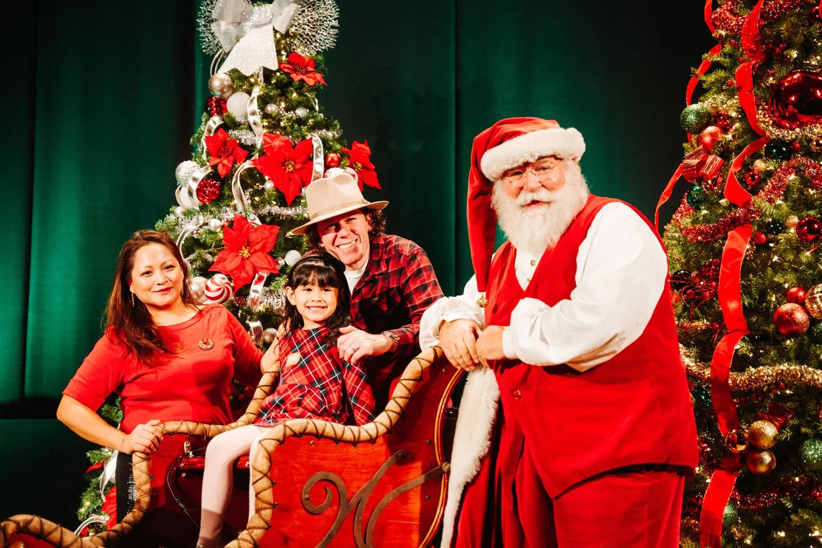 Santa at The Autry Western Wonderland Holiday Extravaganza