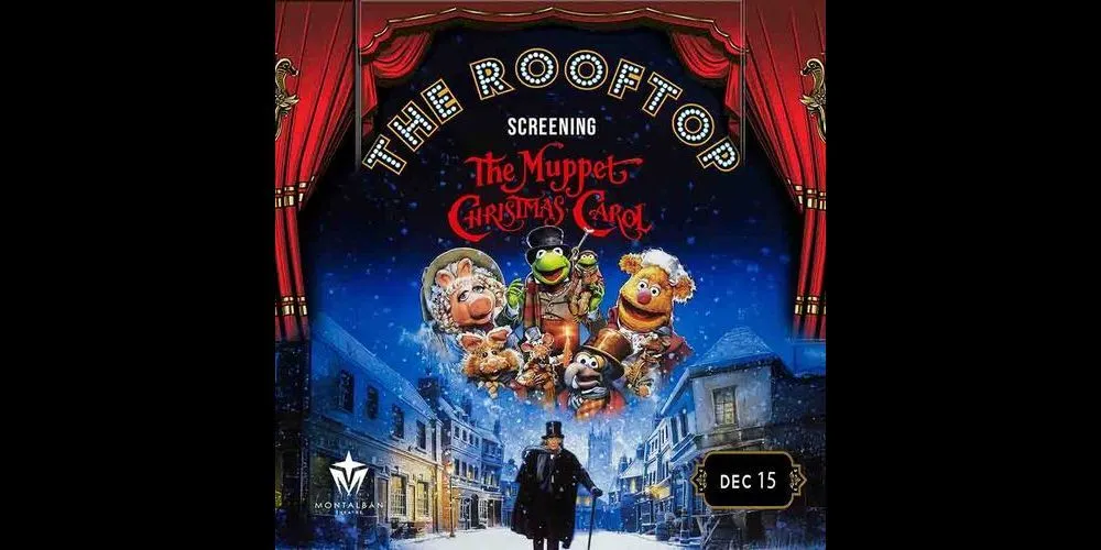 Experience a Rooftop Christmas Classic at The Montalbán! Join Us for an Evening of Festive Fun Under the Stars!