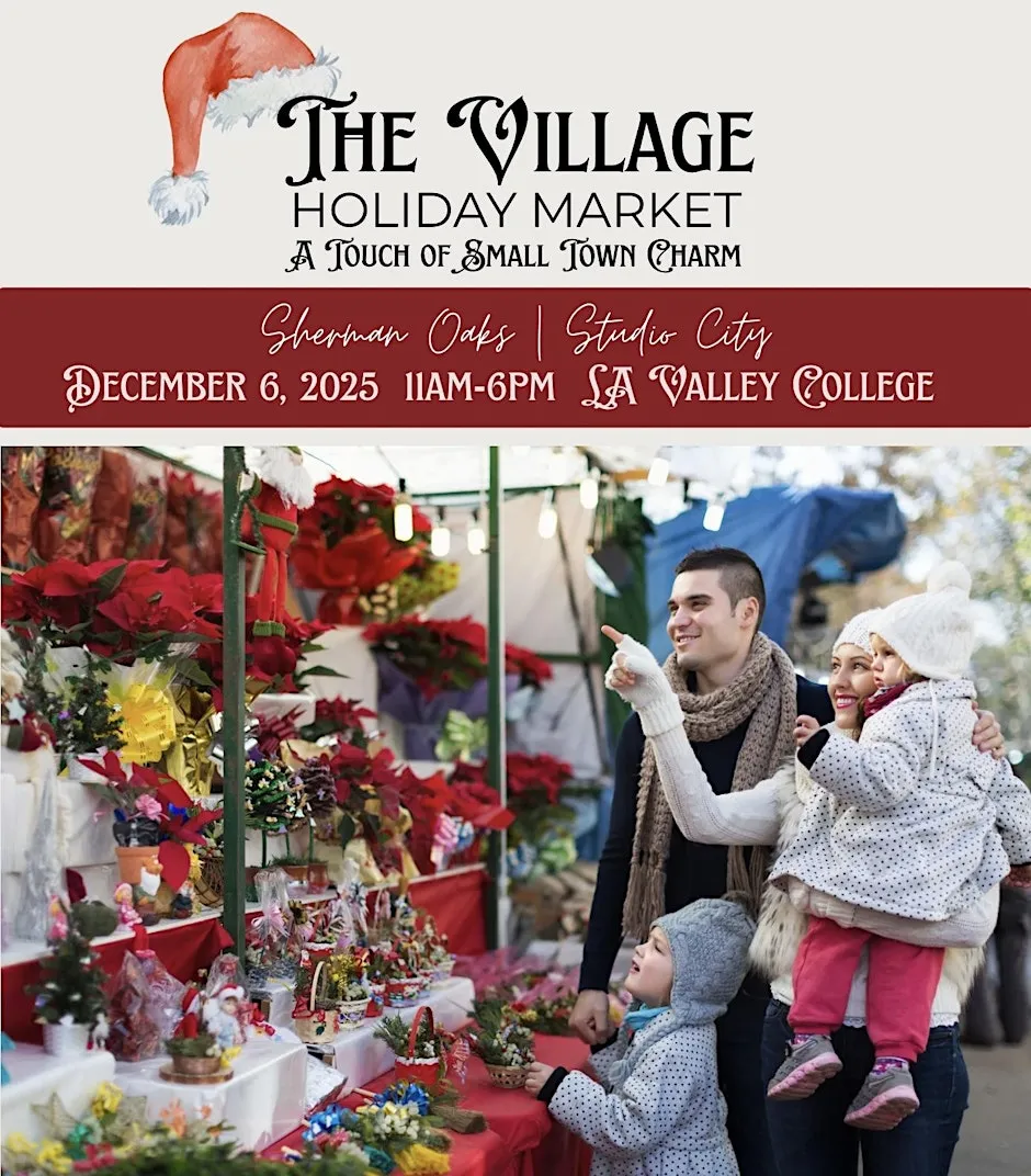 Village Holiday Market 2025 at LA Valley College