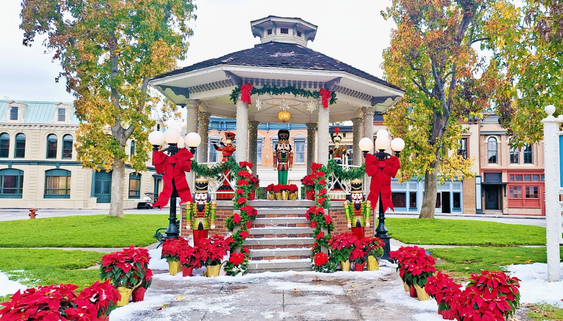 Gilmore Girls Holiday Gazebo at Warner Bros. Studio Tour Hollywood
