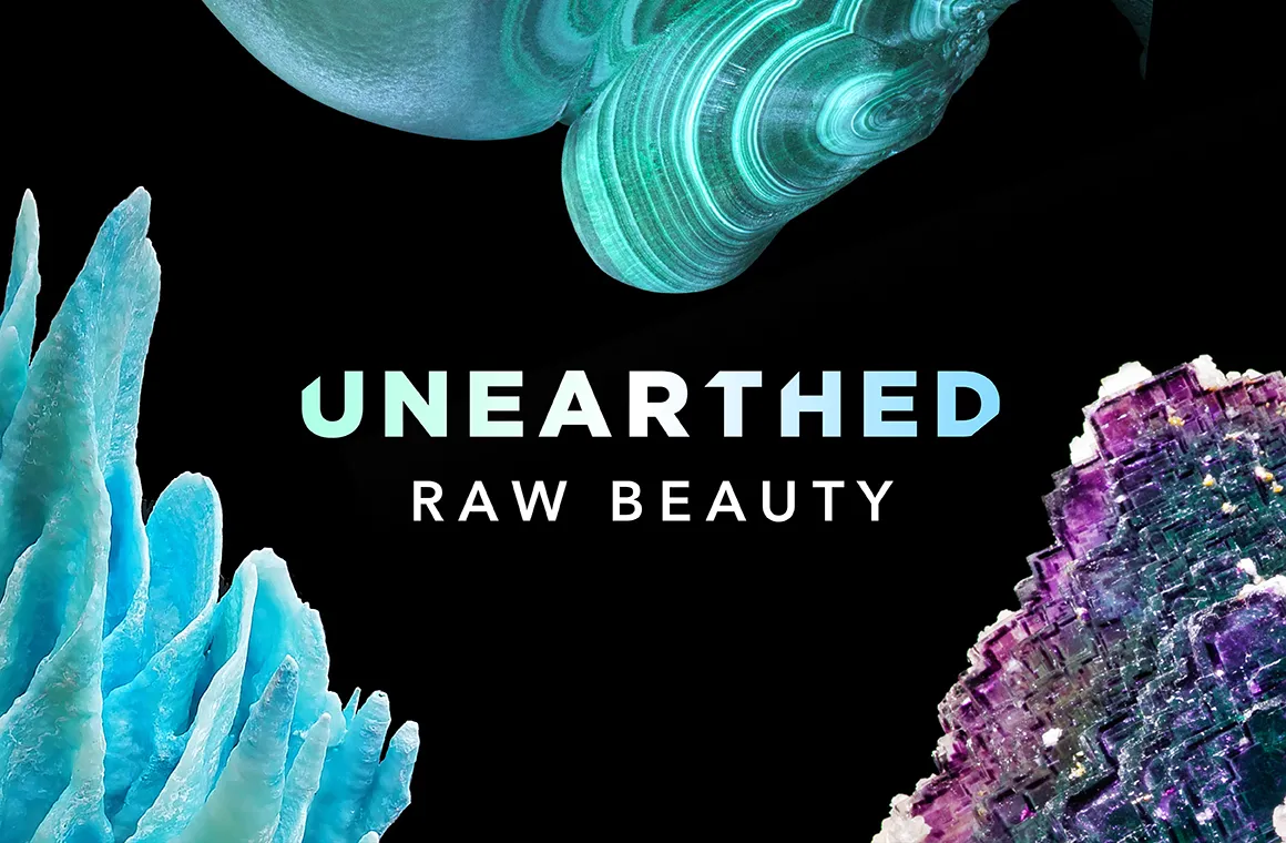 NHMLA's Unearthed: Raw Beauty Poster