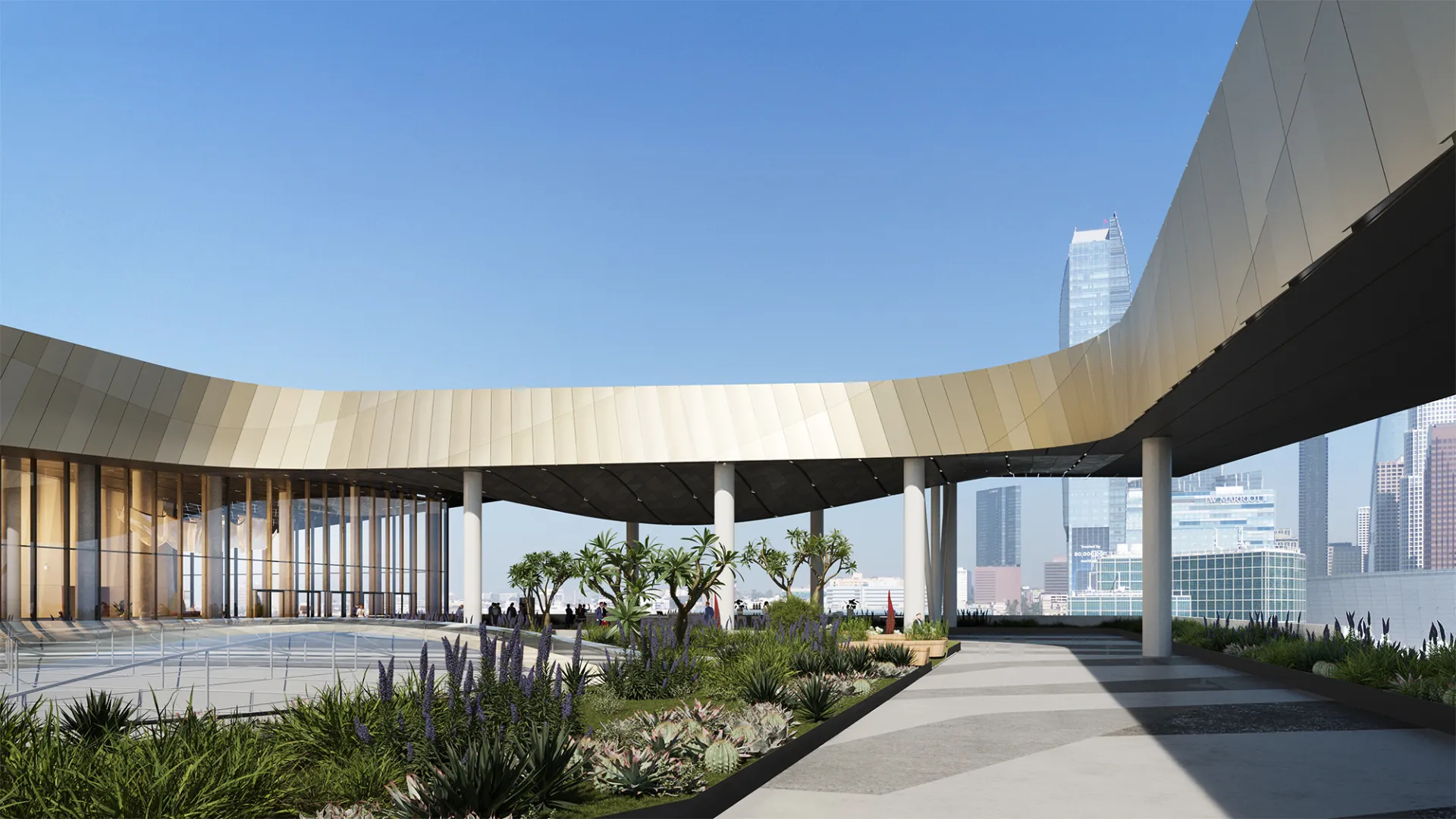 LA Convention center rendering