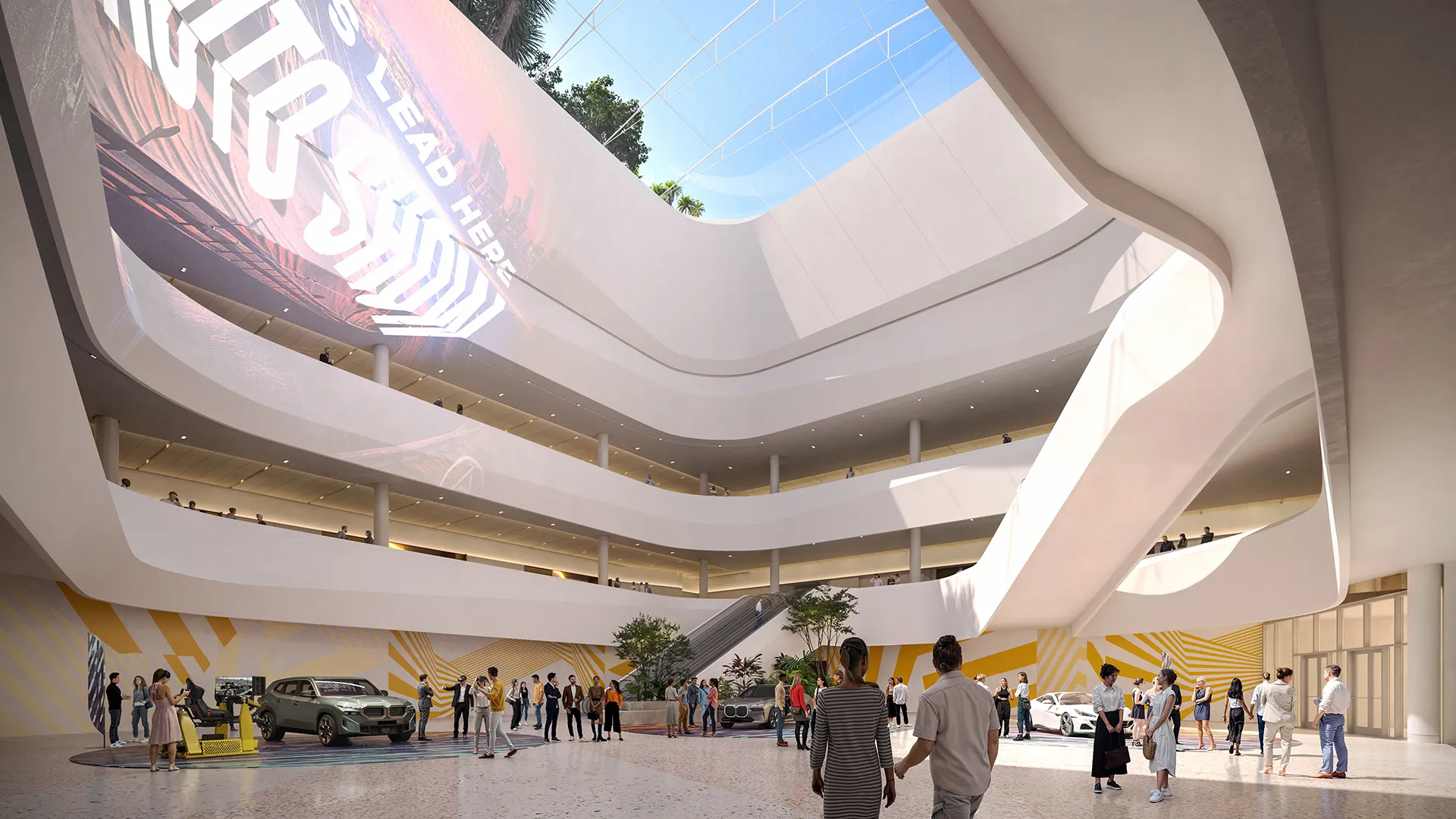 LA Convention center rendering