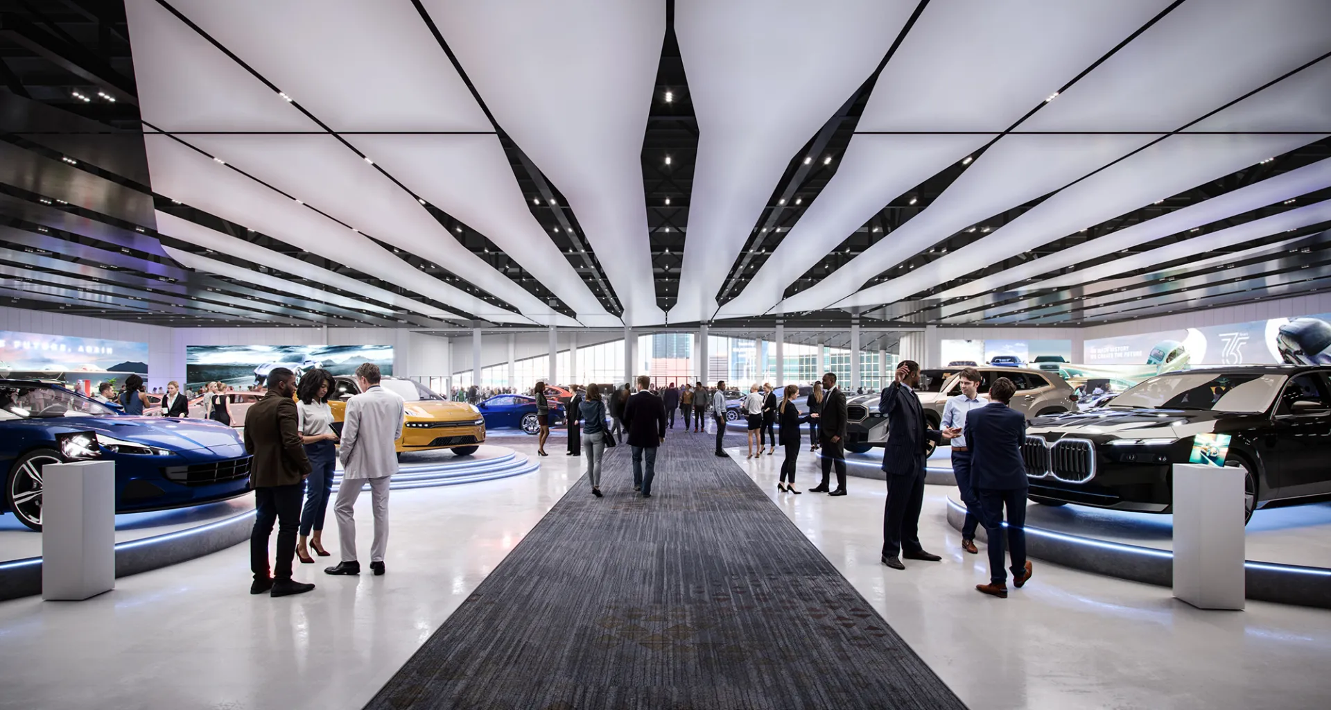 LA Convention center rendering 