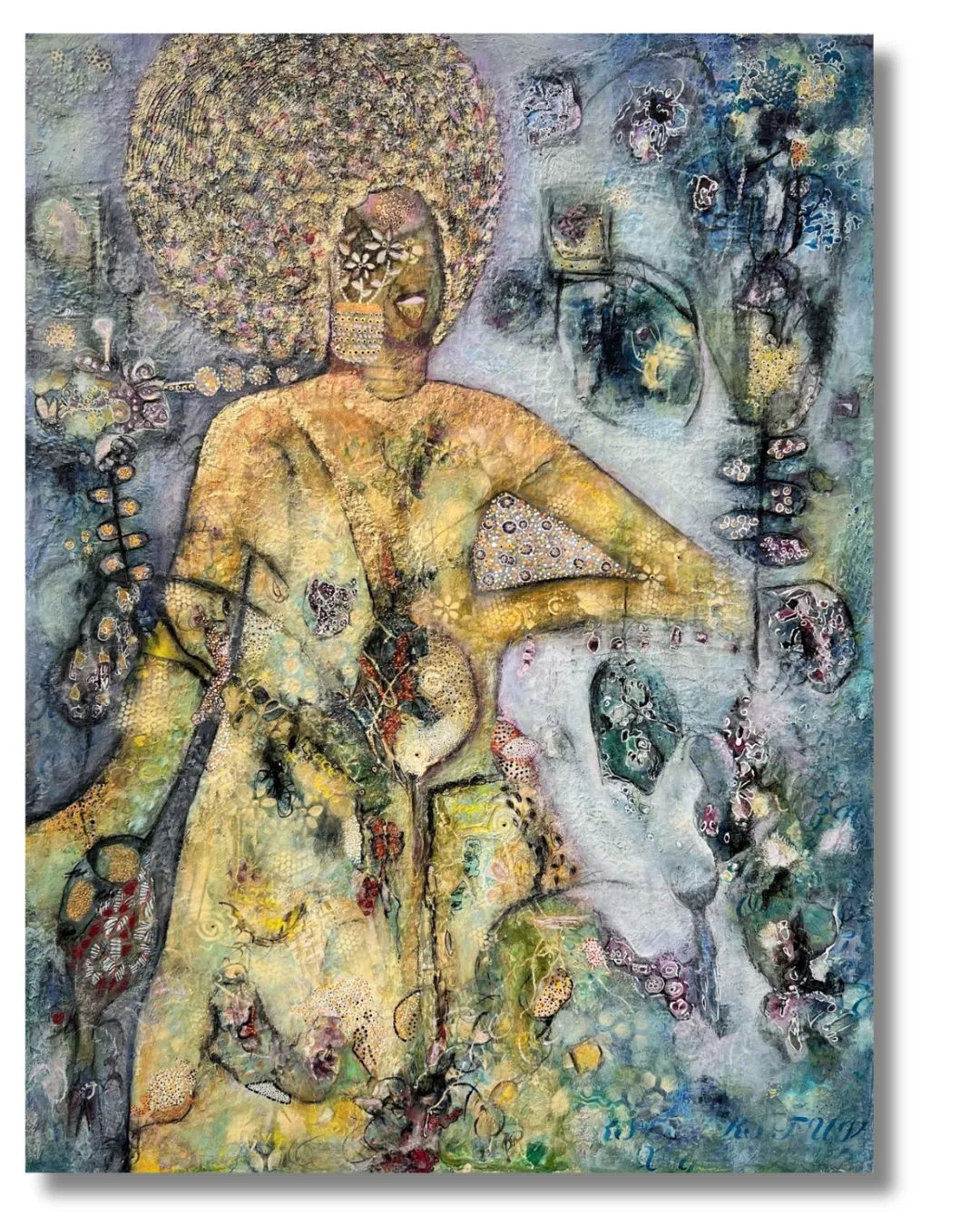 Adeola Davies-Aiyeloja, Titled: Golden Elegance I