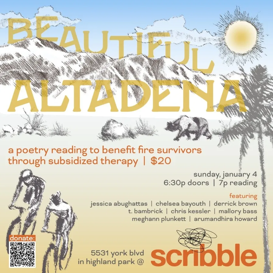 Beautiful Altadena at Scribble January 2026
