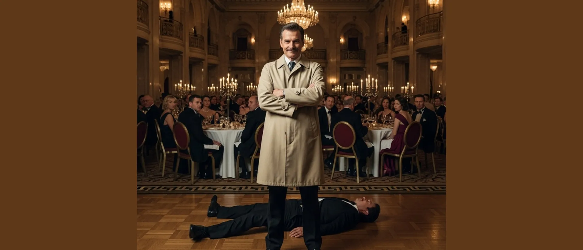 NYE Murder Mystery Dinner & Show at The Biltmore Los Angeles