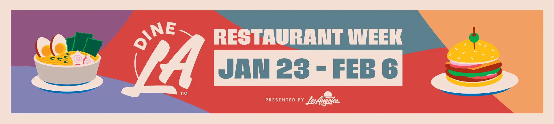 Dine LA Winter 2026 Website Rotator