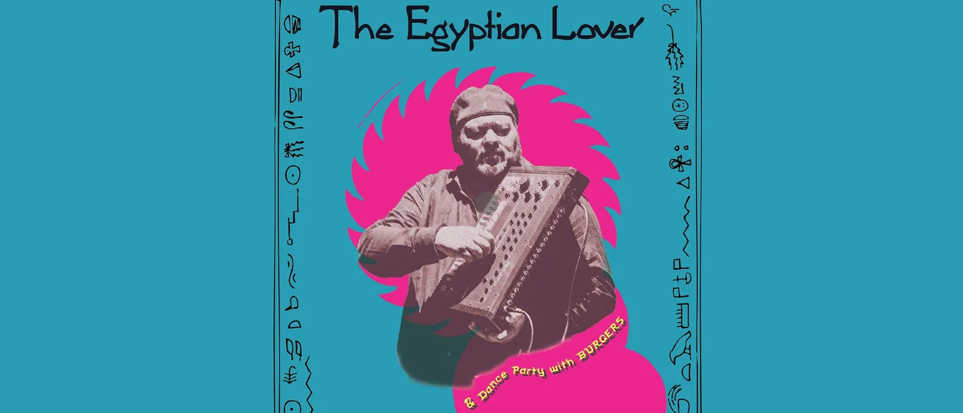 Egyptian Lover NYE 2026 at Zebulon