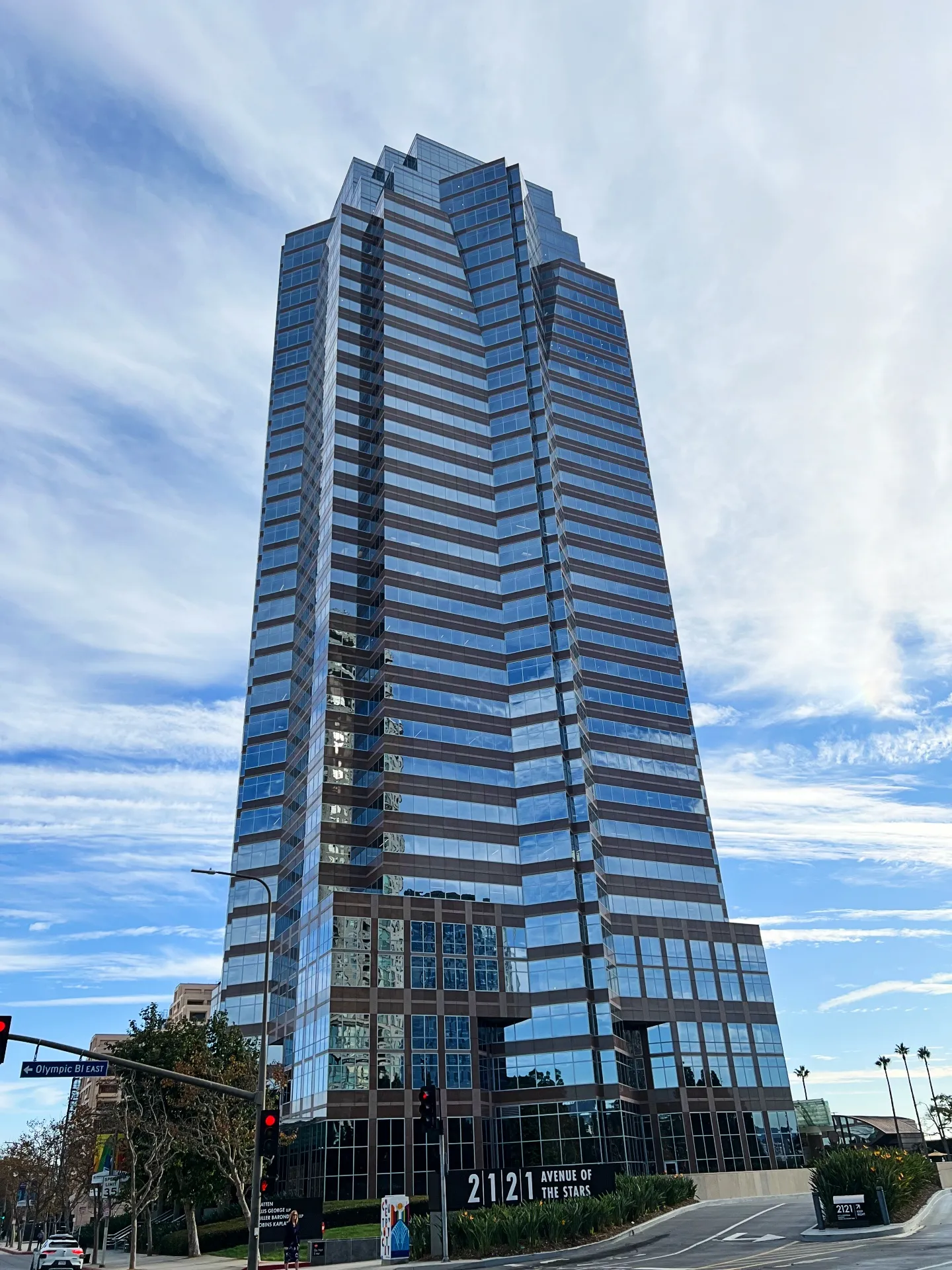 Fox Plaza in Century City