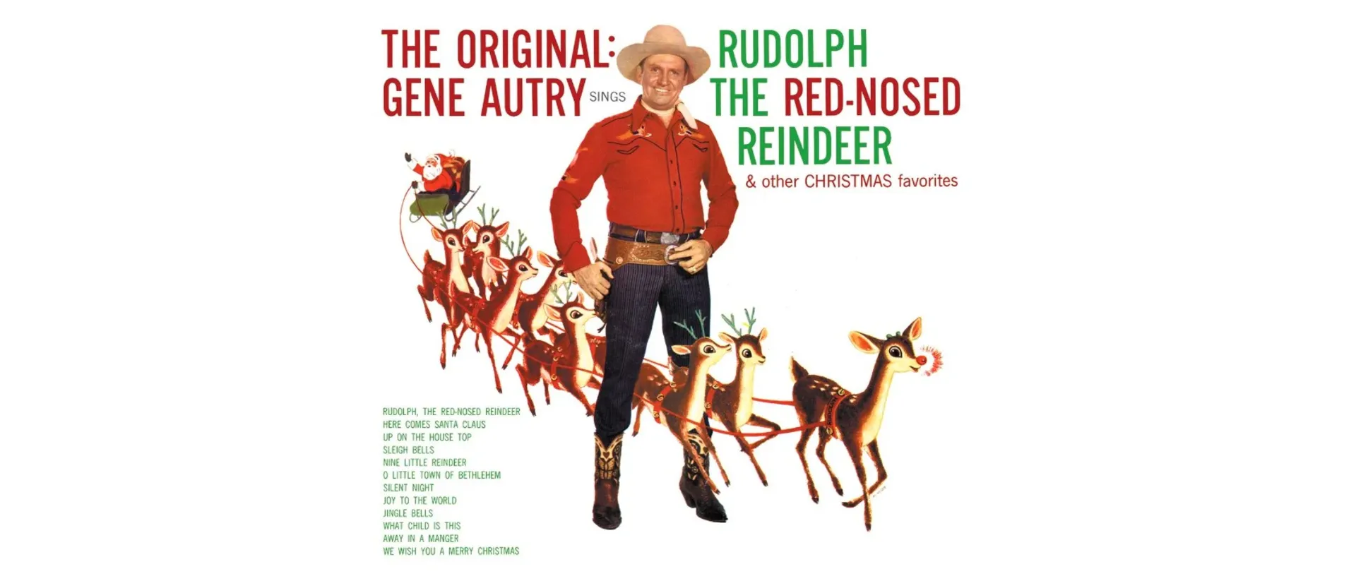 "Gene Autry Sings Rudolph the Red-Nosed Reindeer"