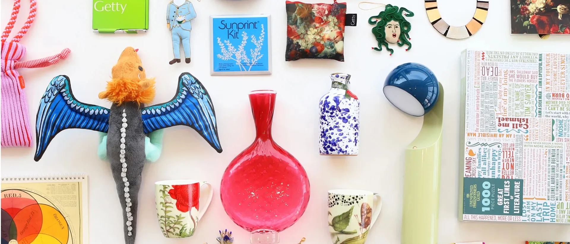 Holiday Gifts at  the Getty Museum Store