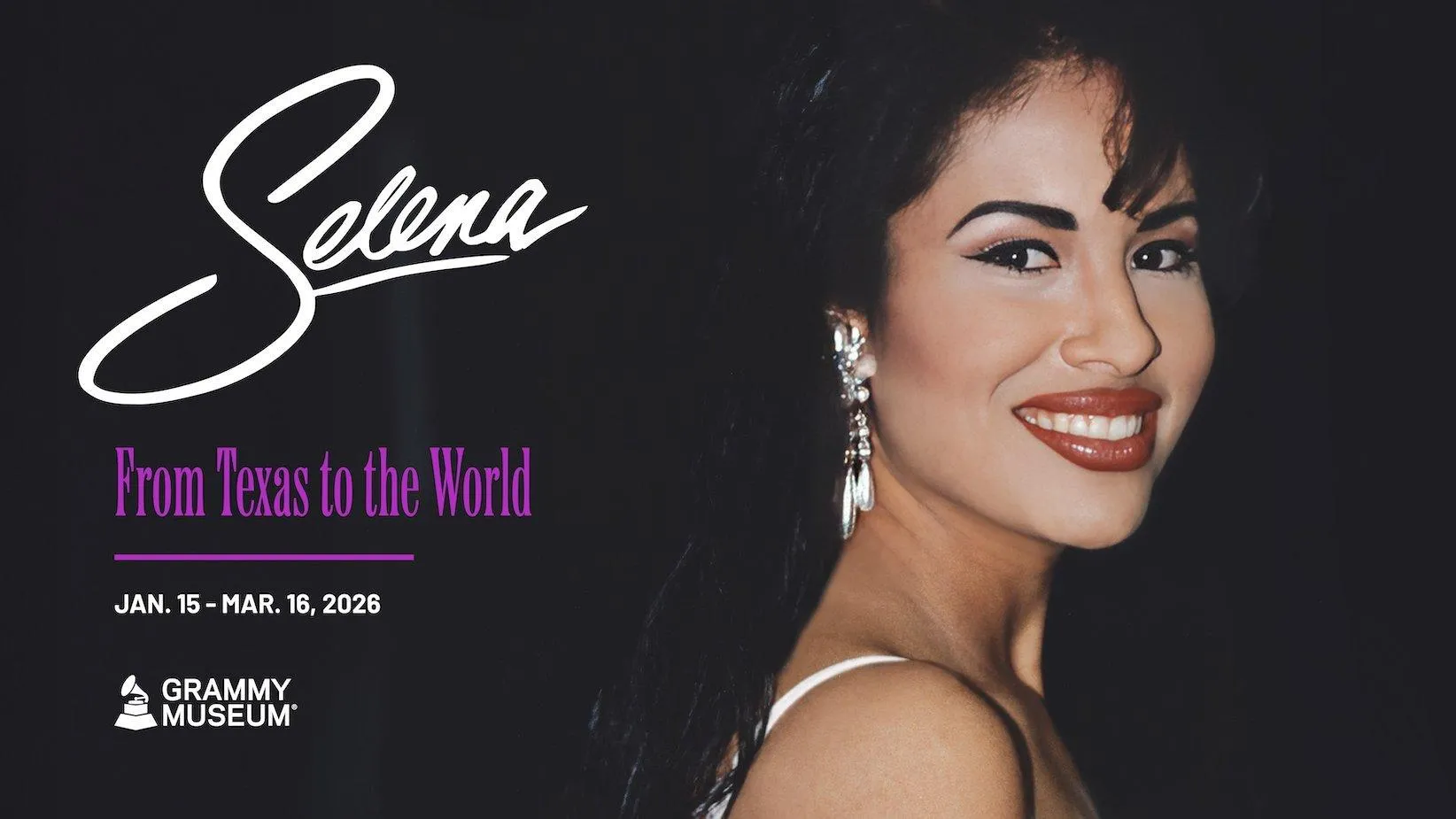"Selena: From Texas to the World" at the GRAMMY Museum