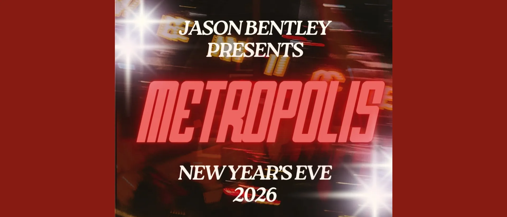 Jason Bentley Metropolis NYE 2026 at Townhouse Venice
