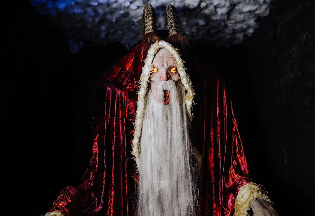 Krampus' Cove at Night on Earth