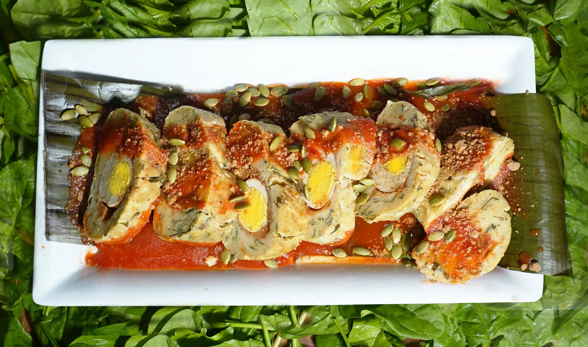 Brazo de Reina at La Flor de Yucatan