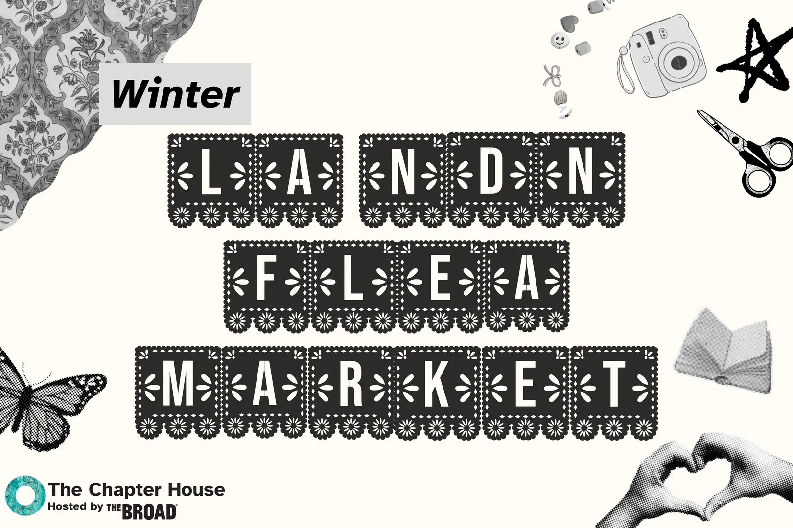 LA NDN Flea Market Winter 2025 at The Broad