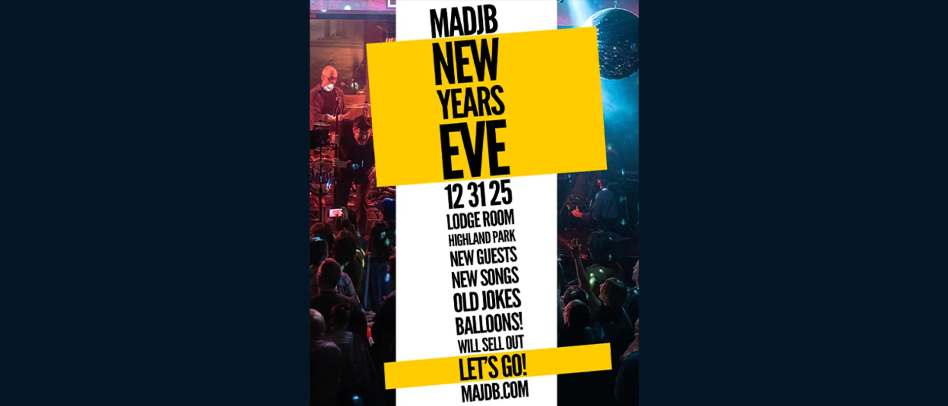 Middle Aged Dad Jam Band New Year’s Blowout at Lodge Room