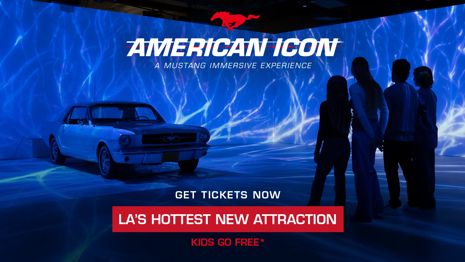 Mustang Immersive Experience
