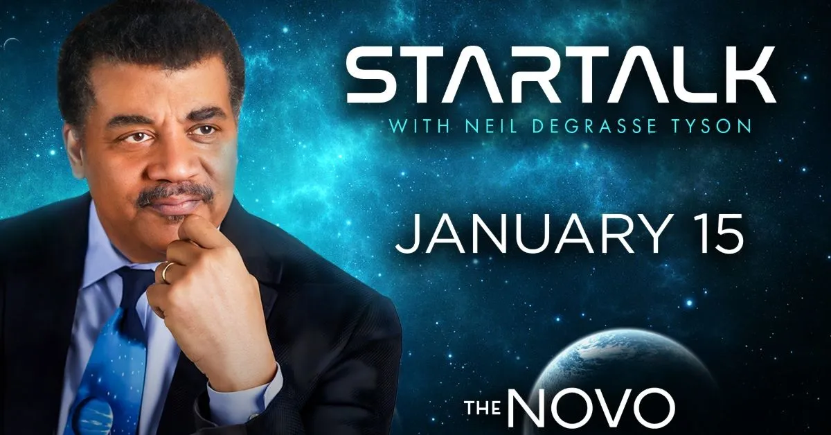 Neil deGrasse Tyson StarTalk at The Novo