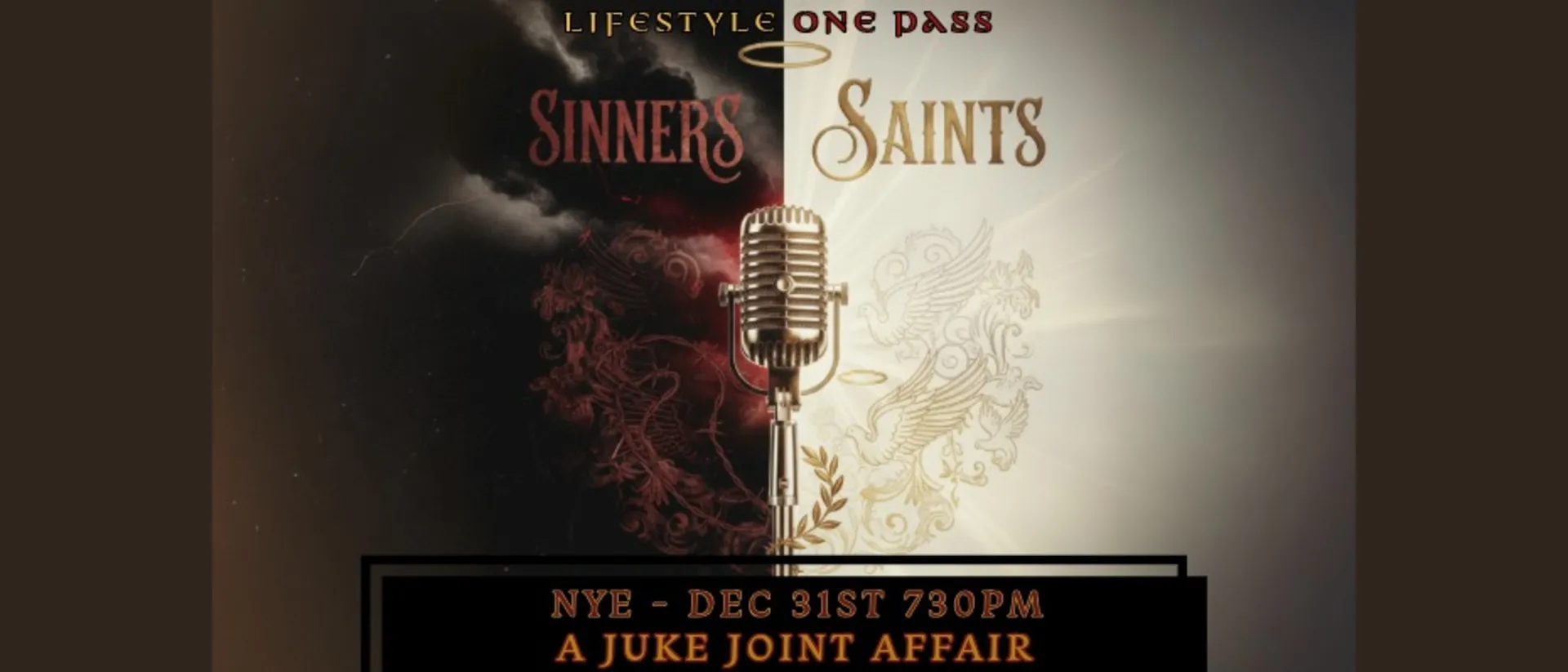 Sinners & Saints NYE at The Novo