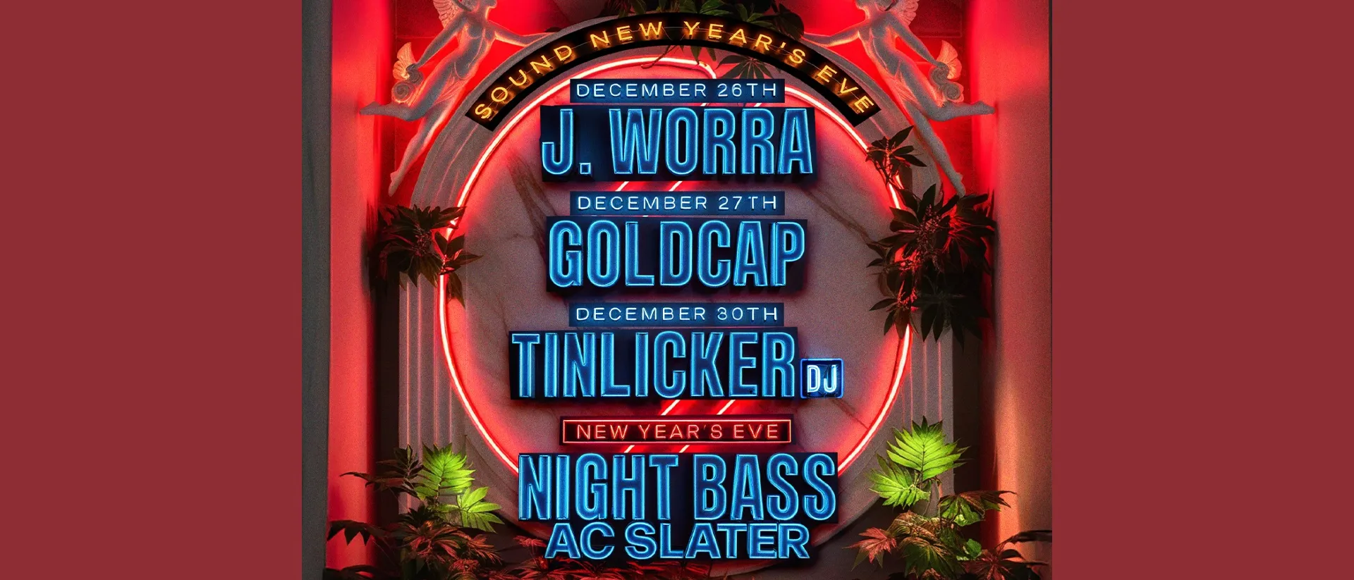 New Year’s Eve 2026 at Sound