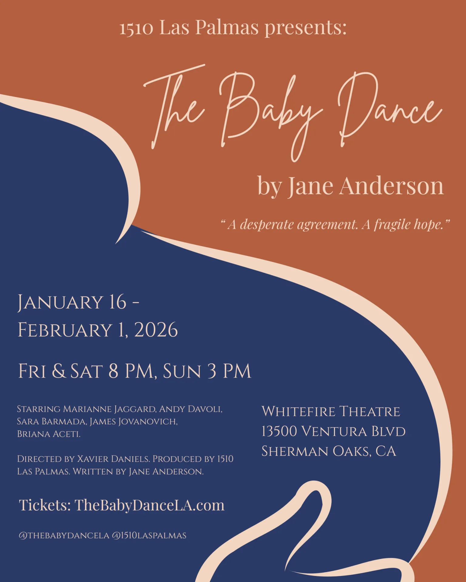 The Baby Dance by Jane Anderson