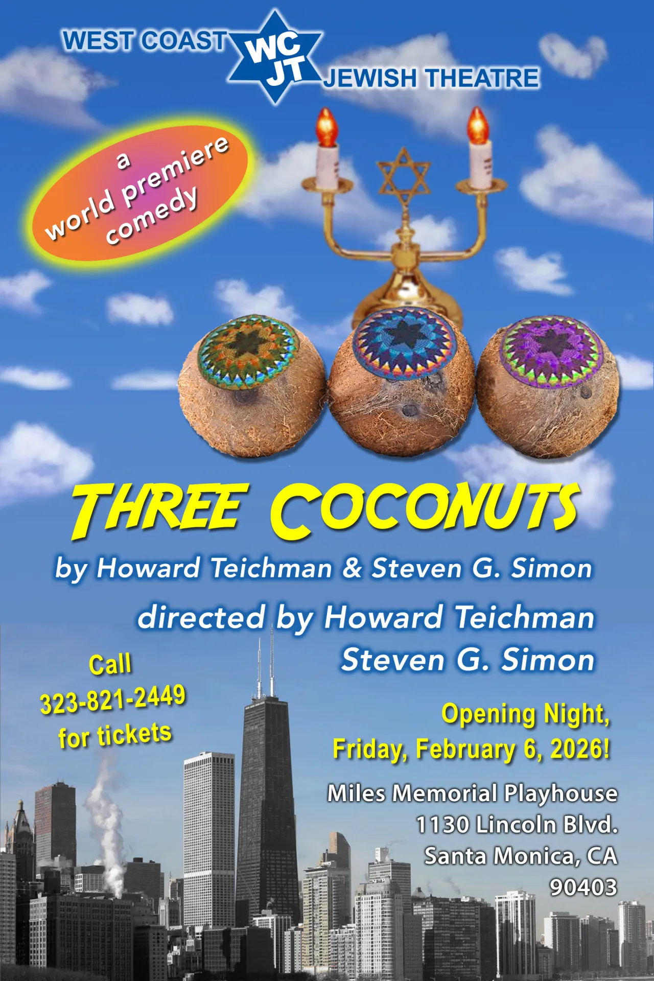 Graphic for "Three Coconuts"