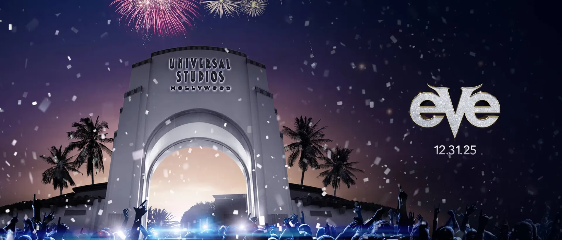 Universal Studios Hollywood EVE 2026