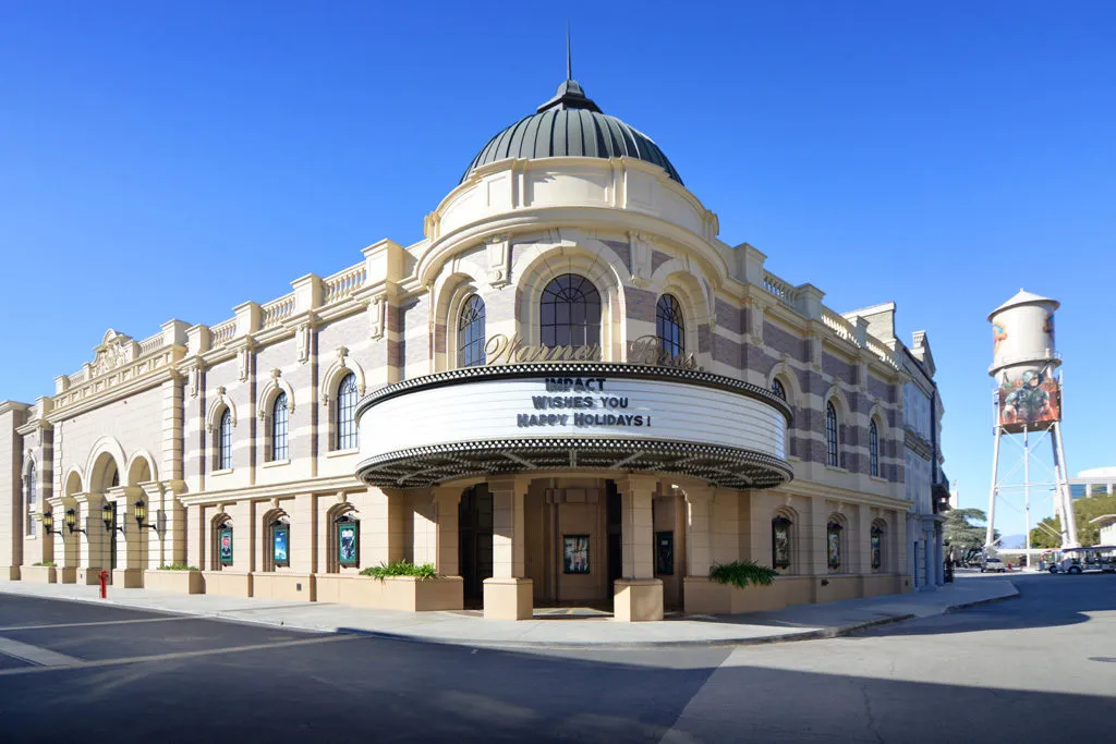 Brownstone Street at Warner Bros. Studios