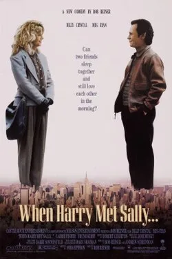 When Harry met Sally... poster